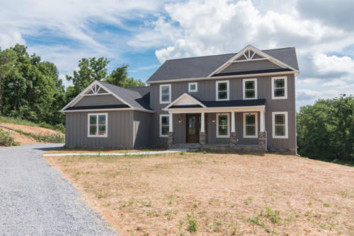 custom home in hedgesville, wv