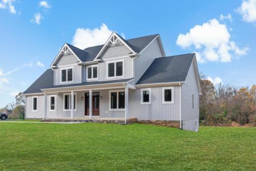 Custom Home in Hedgesville, West Virginia