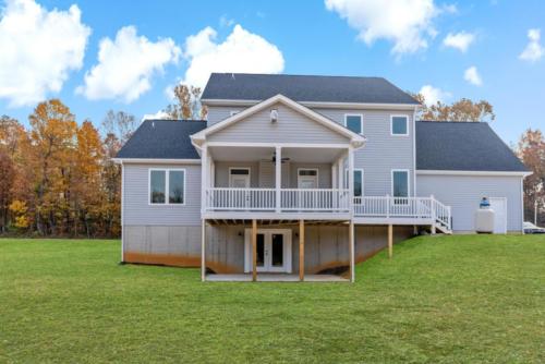 Custom Home in Hedgesville, West Virginia