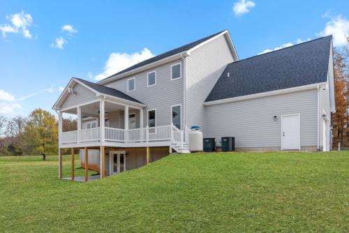 Custom Home in Hedgesville, West Virginia